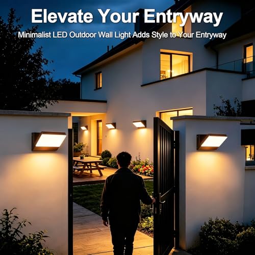 LED Outdoor Wall Lights