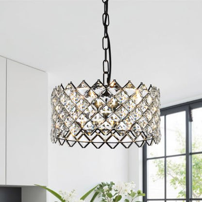 Modern Crystal Chandelier