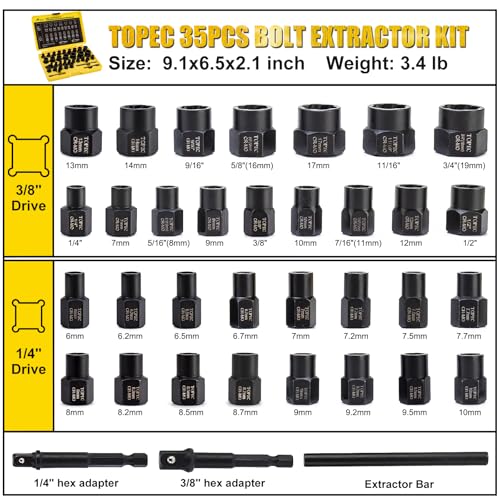 Bolt Extractor Kit (35-piece)