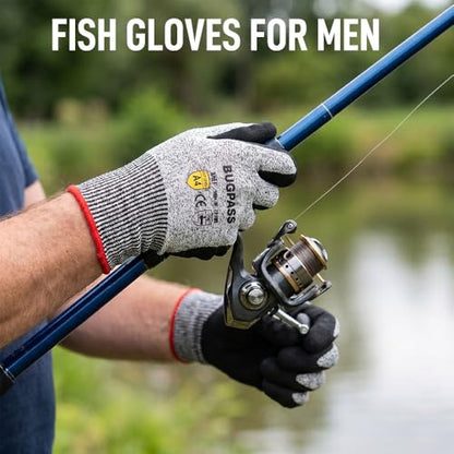 12 pairs ANSI A4 curt resistant gloves