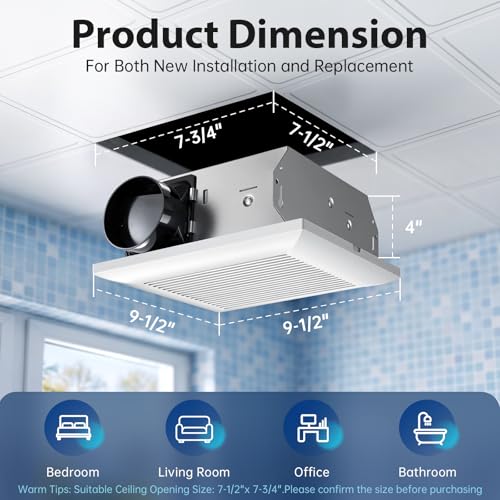 Bathroom Exhaust Fan