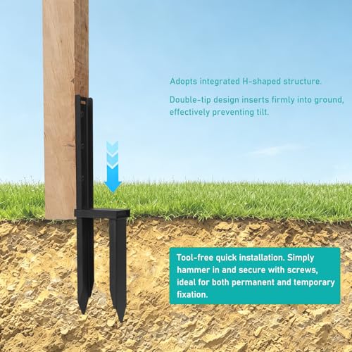 Fence Post Repair Kit