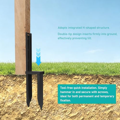Fence Post Repair Kit