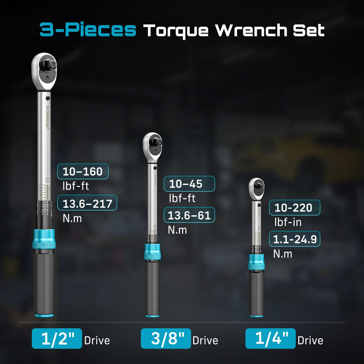 Torque Wrench Set 1 (Torque Wrench Set)