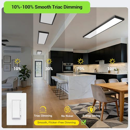 1x4 LED Flat Panel Light