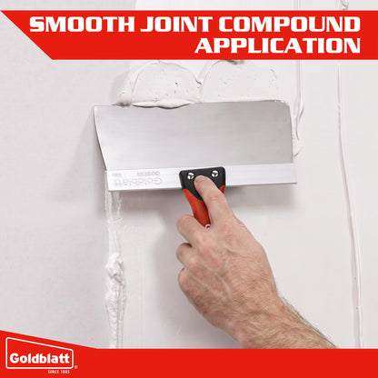 10" Stainless Steel Drywall Taping Knife (10")