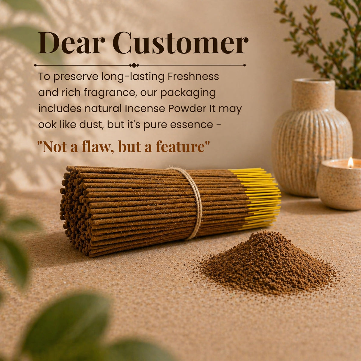 Pure Frankincense & Myrrh Incense (Frankincense)