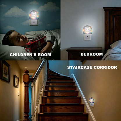 Night Lights Plug into Wall (Fabulous Cat)