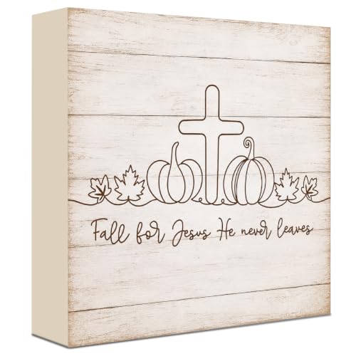 Fall Decorations for Home Wood Sign Fall Decor Shelf Decor