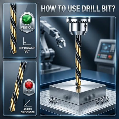 Cobalt Drill Bit Set