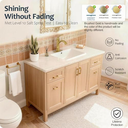 Bathroom Faucet 1 Hole or 3 Hole 4 Inch