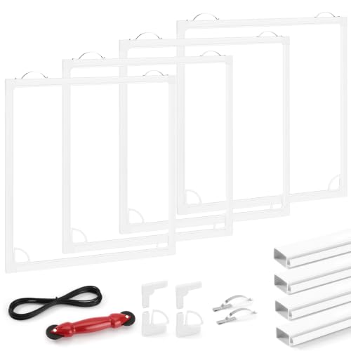New Window Screen Frame Kit