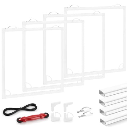New Window Screen Frame Kit
