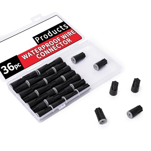 Waterproof Wire Connectors in Portable Case