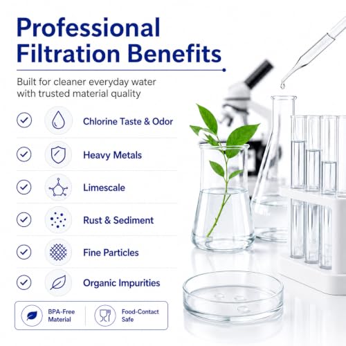 Water Filter Cartridges Replacement for Brita Pitchers & Dispensers