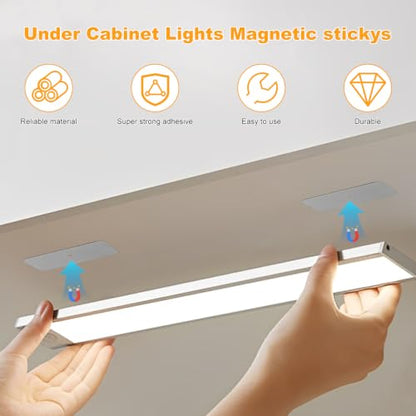 Under Cabinet Lights Magnetic Stickys