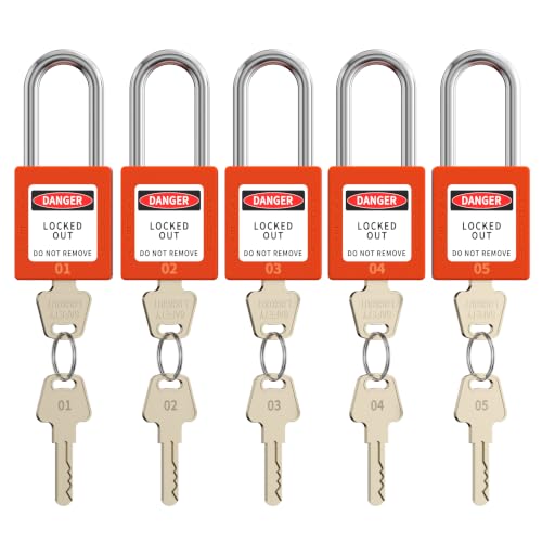 Lock Out Tag Out Locks and Keys