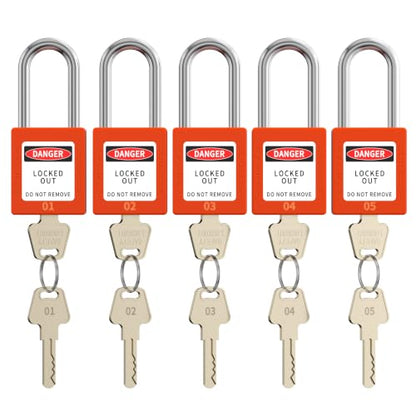 Lock Out Tag Out Locks and Keys