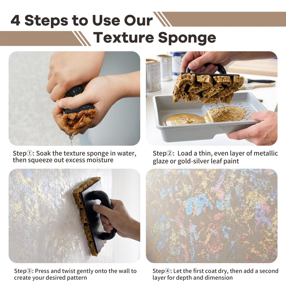 Sea Sponge for Painting with Grip (Kj-bs00006)
