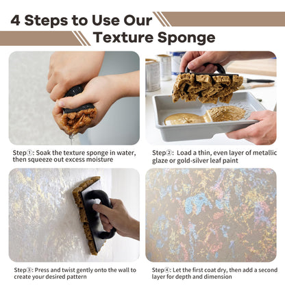 Sea Sponge for Painting with Grip (Kj-bs00006)