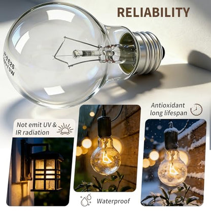 75W Incandescent Light Bulbs