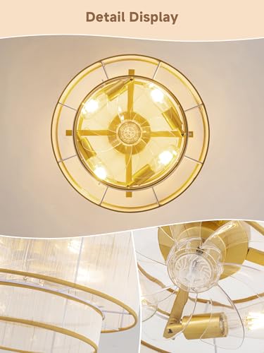 AM-0371 0372-4H-2-NA ceiling fans with lights