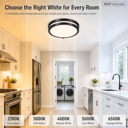 Dimmable LED Ceiling Light Fixtures Super Bright