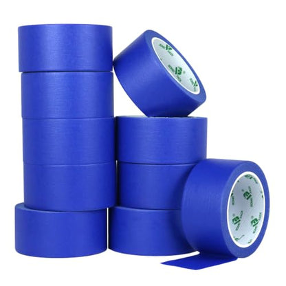 10 Pack Blue Painters Tape