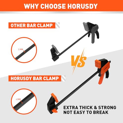 HORUDSY Bar Clamps Set