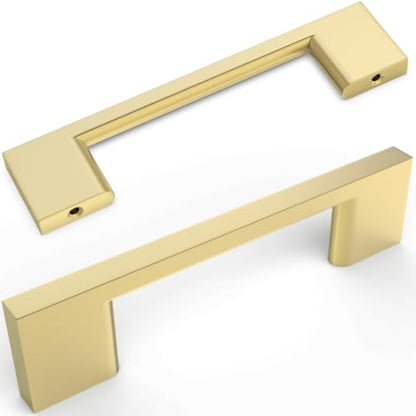 KO1838 Cabinet Pulls Kitchen Cabinet Handles Zinc Alloy Drawer Pulls Solid Cabinet Hardware