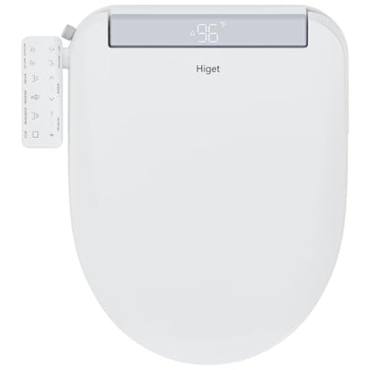 Electric Bidet Toilet Seat Elongated with Warm Water Wash