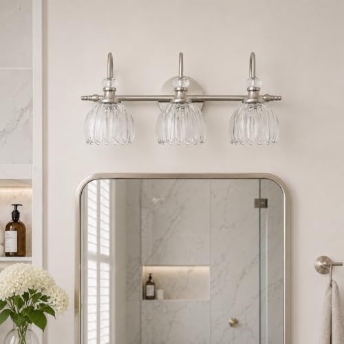 3 Light Bathroom Vanity Light