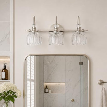 3 Light Bathroom Vanity Light