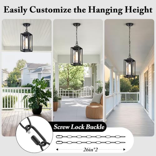 Modern Outdoor Pendant Light