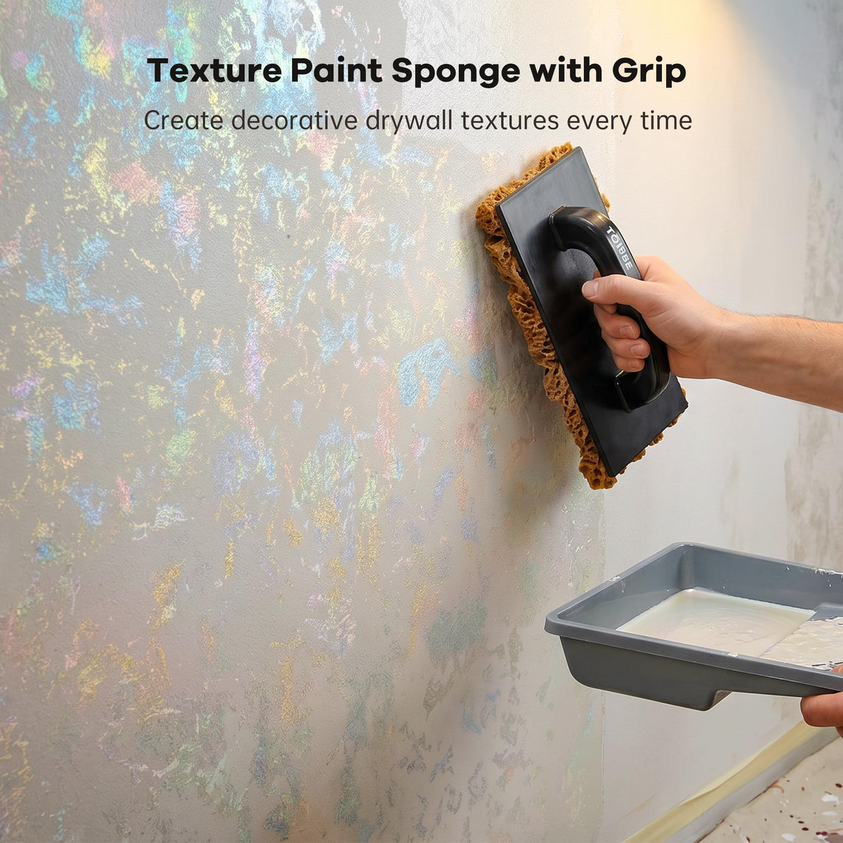 Sea Sponge for Painting with Grip (Kj-bs00002)