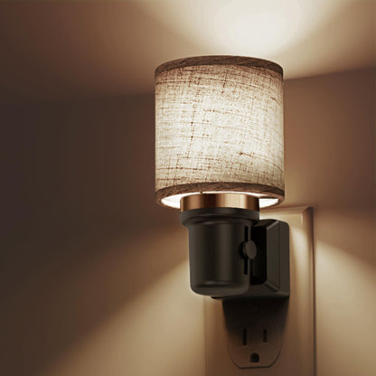 Night Lights Plug into Wall (Cylinder-5000K / 1 Pack)