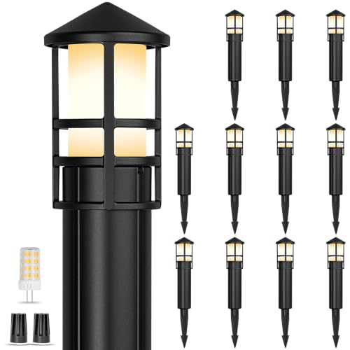Low Voltage Landscape Pathway Lights 3W Outdoor Landscape Lighting 3000K 12