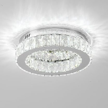 Modern Crystal LED Ceiling Light
