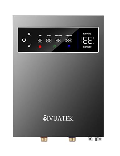 Tankless Water Heater Electric 240V