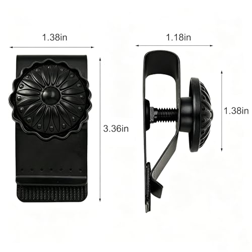 WMQYZDQ Tapestry Wall Hanging Clamps 4 Pack Heavy Duty Metal Quilt Hanger for Wall Display Carpet Rug Blanket Hanging Clips Screws Included