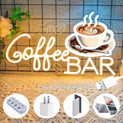 Coffee Bar Neon Sign