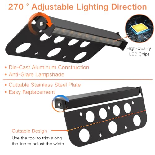 7 Inch Retaining Wall Lights