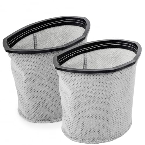 834000 2pack 10 qt. For ProTeam Micro Cloth Filter bags
