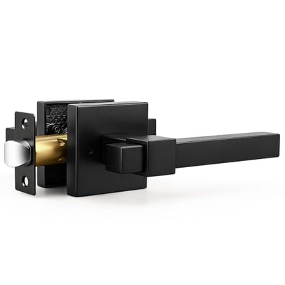 Door Handle Heavy Duty Square Reversible Door Lock