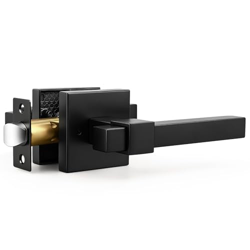 Door Handle Heavy Duty Square Reversible Door Lock