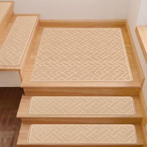 Non Slip Stair Treads for Wooden Steps