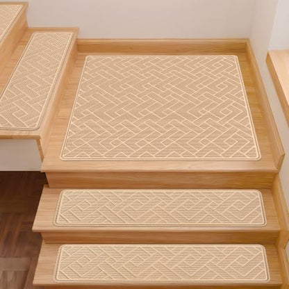 Non Slip Stair Treads for Wooden Steps