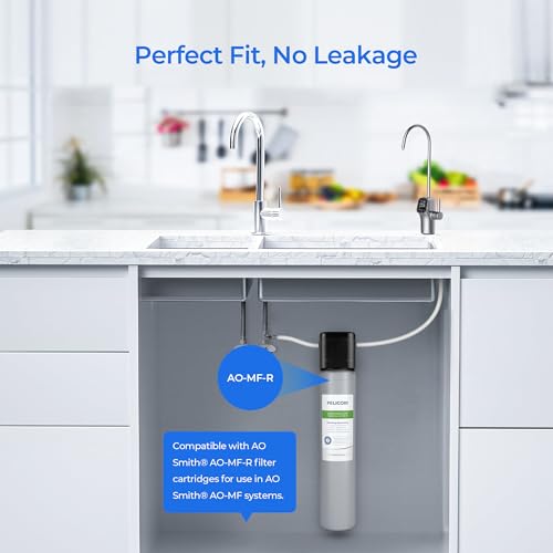 AO-MF-R Water Filter Replacement, 1 & 2 Pack