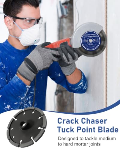 4.5" Diamond Tuck Point Blade 3 (3/8" Thick-Thread)