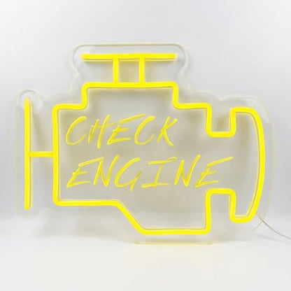 Happy Space Neon Sign